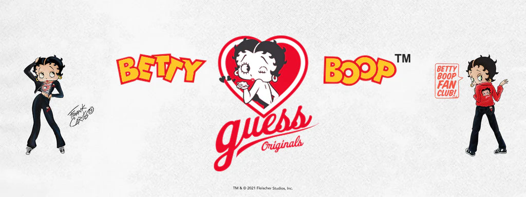 GUESS Originals X Betty Boop