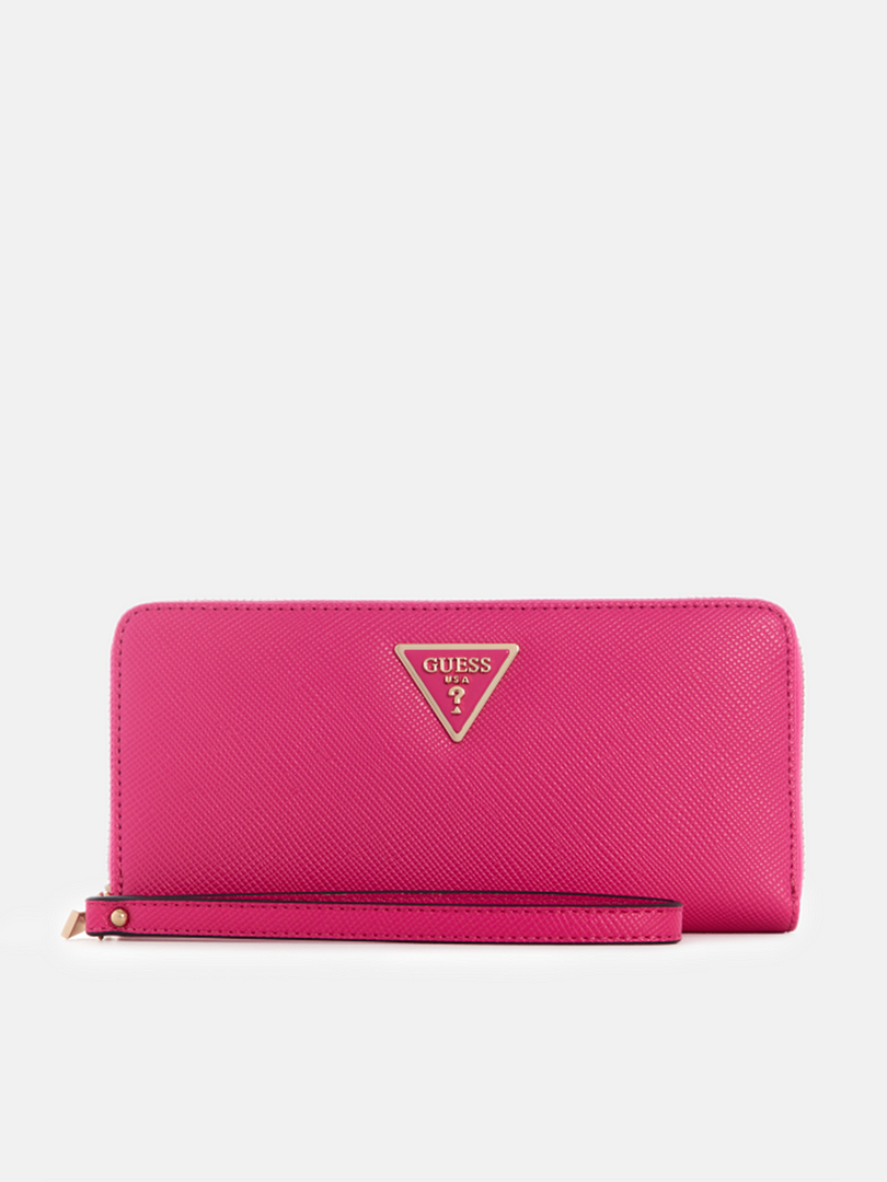 (W)STEPHI Zip Around Wallet GUESS
