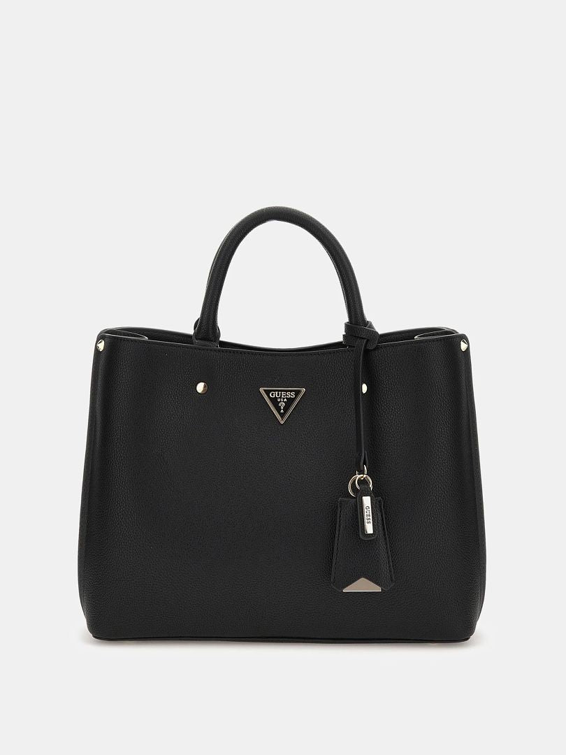 Guess best sale black satchel