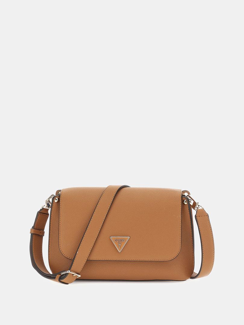 MERIDIAN FLAP SHOULDER BAG – GUESS