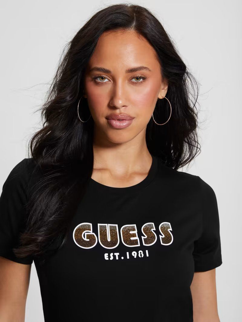 Black guess outlet tee