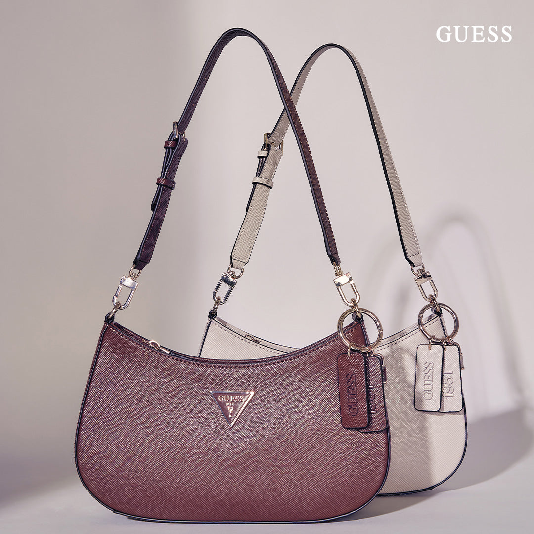 Guess Vikky Oversized G Cube Logo Tote Bag