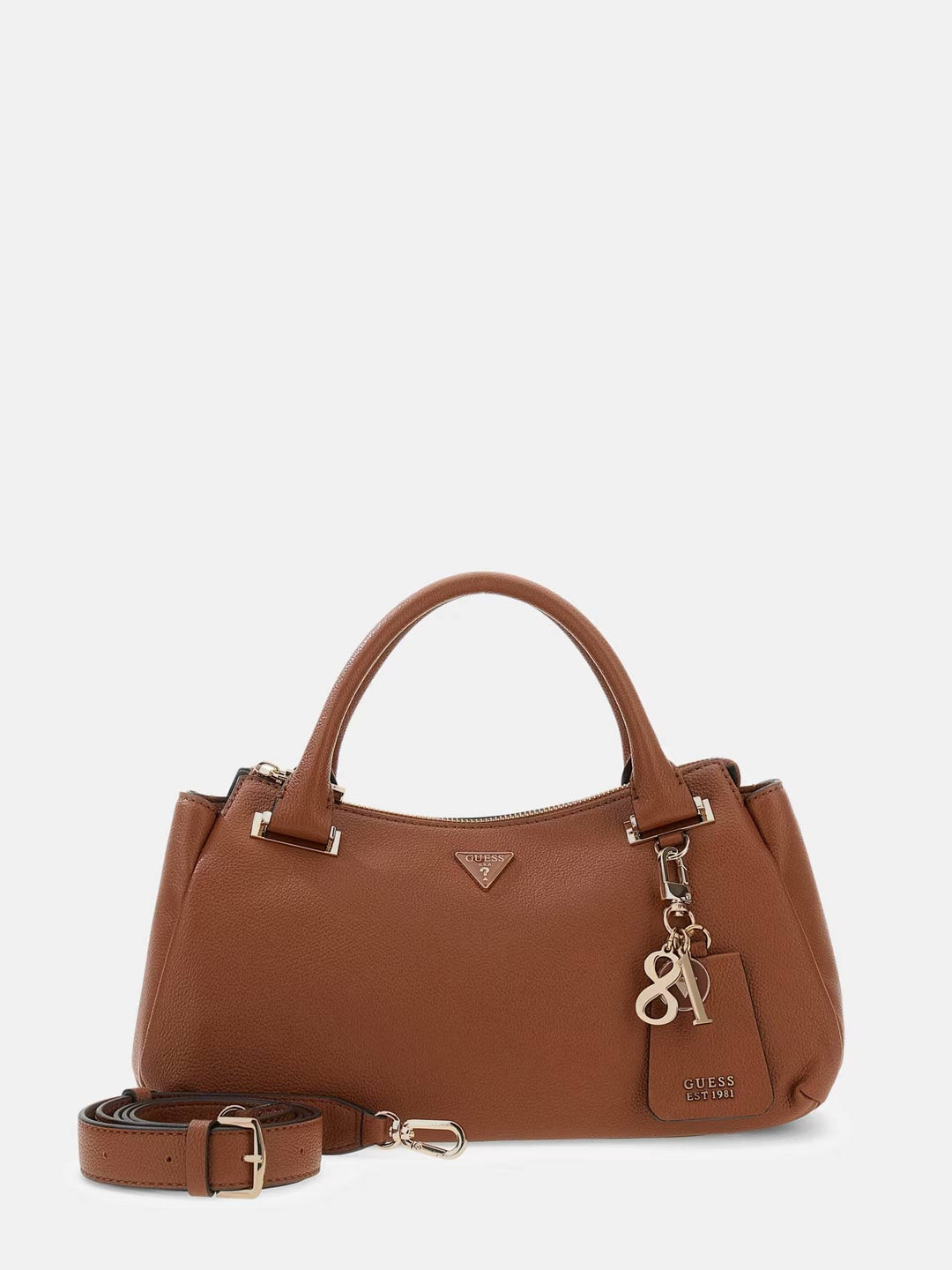 EVIE TRIPLE COMPARTMENTS SATCHEL BAG