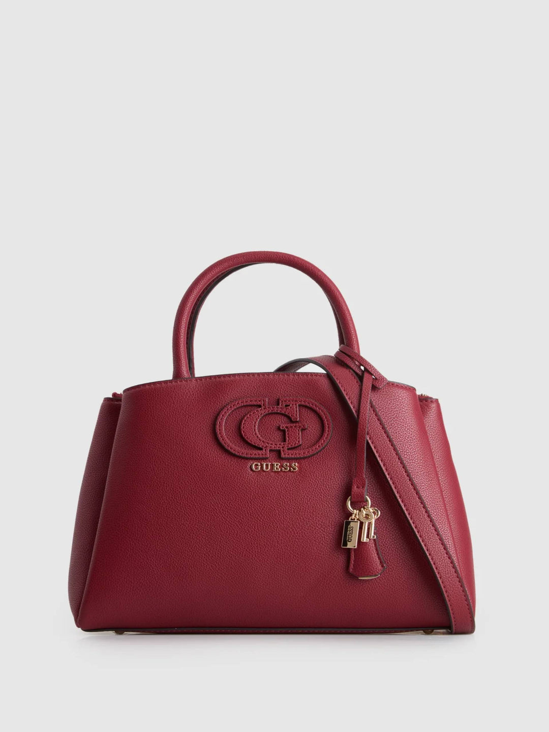 GUESS - ISOLA 3 COMPARTMENTS SATCHEL BAG