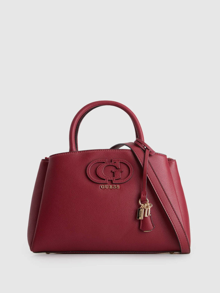 GUESS - ISOLA 3 COMPARTMENTS SATCHEL BAG
