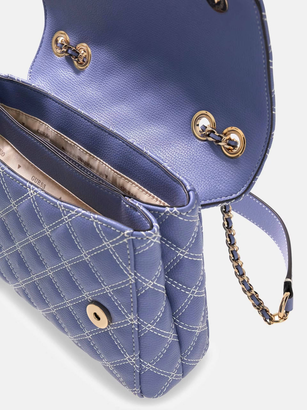 GIULLY II 2 COMPARTMENTS CONVERTIBLE FLAP BAG