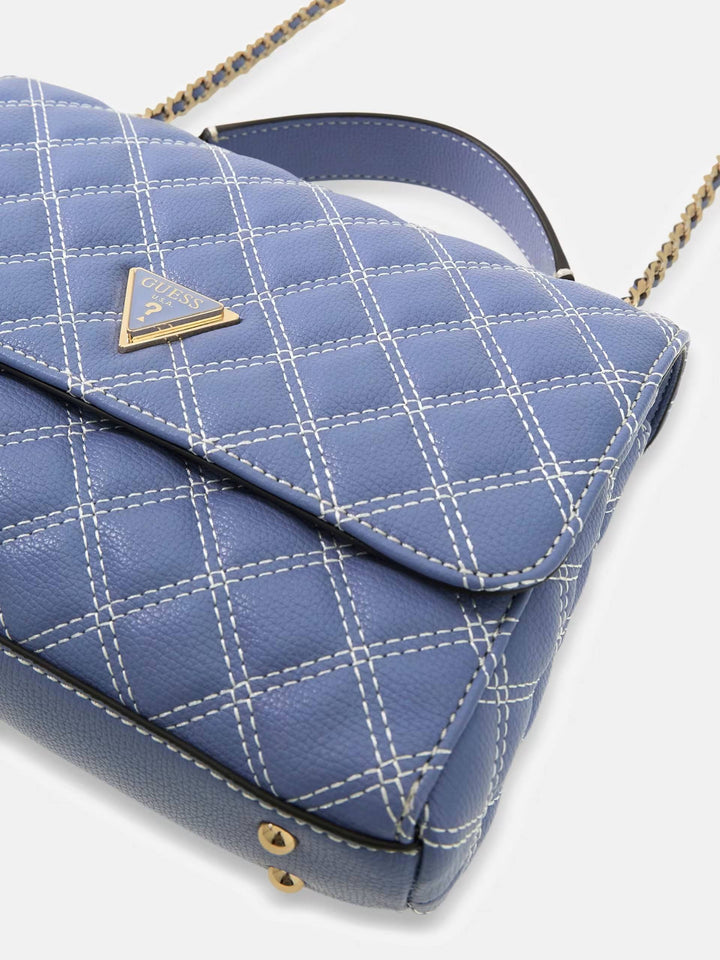 GIULLY II 2 COMPARTMENTS CONVERTIBLE FLAP BAG