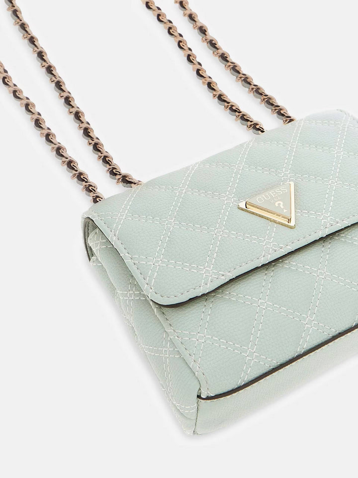 GIULLY II MINI 2 COMPARTMENTS CONVERTIBLE FLAP BAG