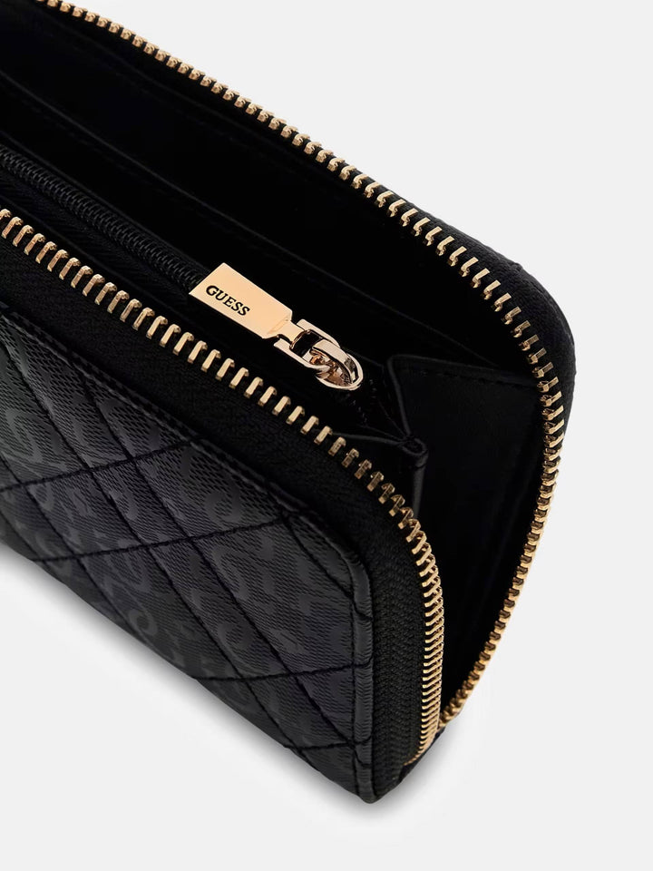 ISEMAY SLG MEDIUM ZIP AROUND WALLET