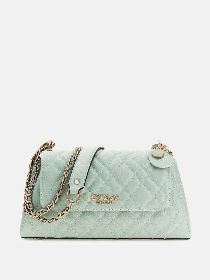 ISEMAY CONVERTIBLE CROSSBODY FLAP BAG
