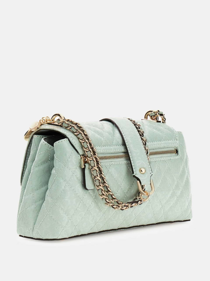 ISEMAY CONVERTIBLE CROSSBODY FLAP BAG