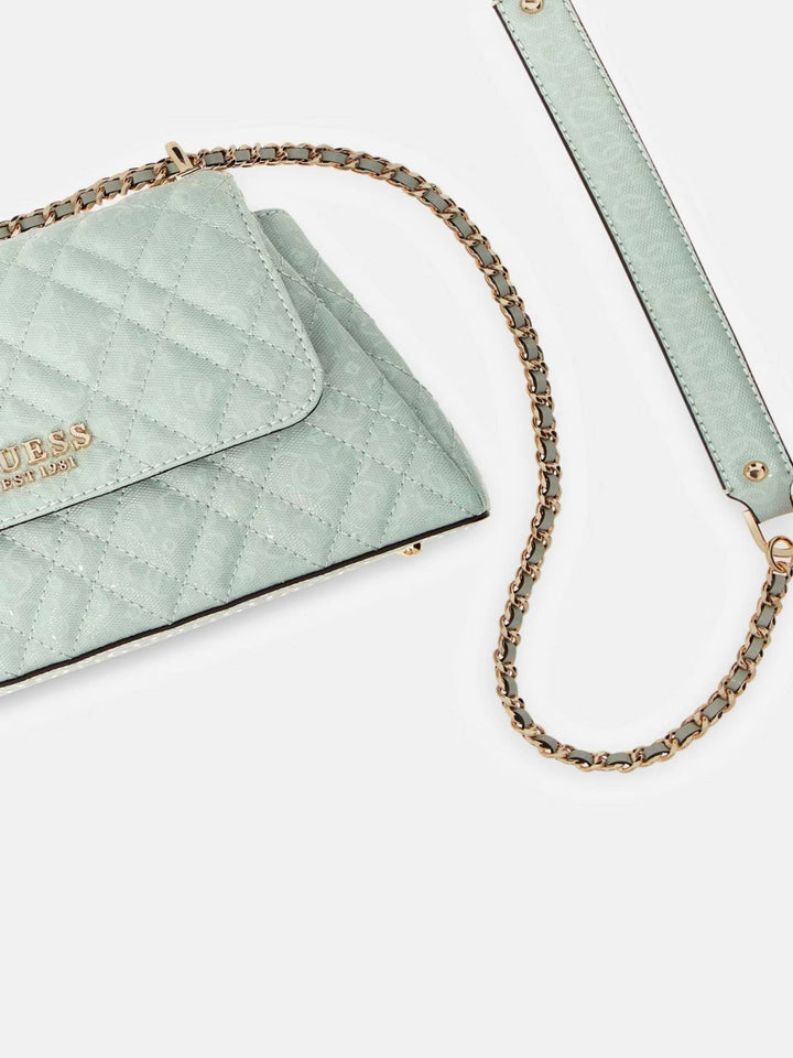 ISEMAY CONVERTIBLE CROSSBODY FLAP BAG