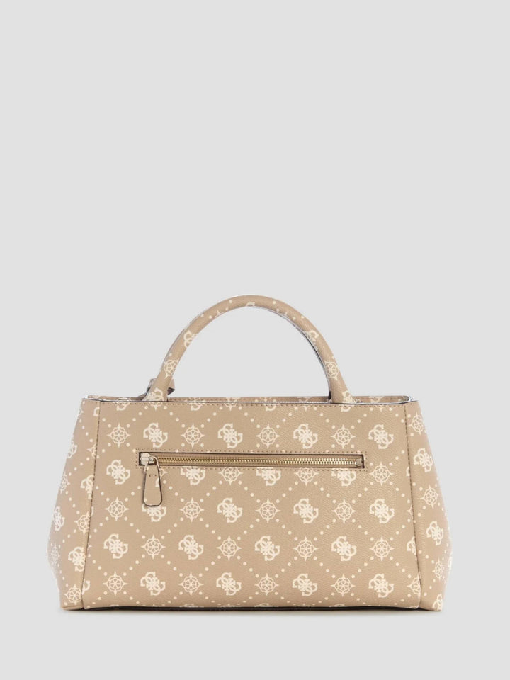 CARRIE LOGO GIRLFRIEND SATCHEL BAG