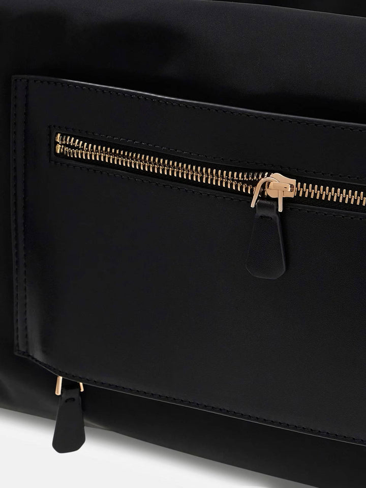 FOLLIE OVERSIZED HOBO BAG