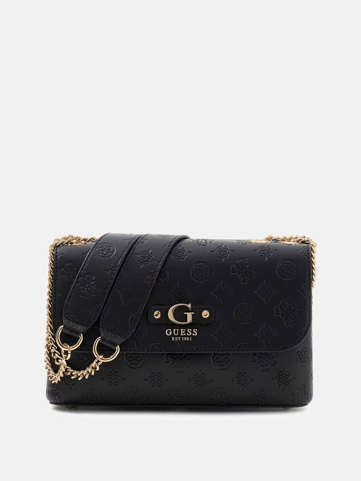 DITA CONVERTIBLE CROSSBODY FLAP BAG