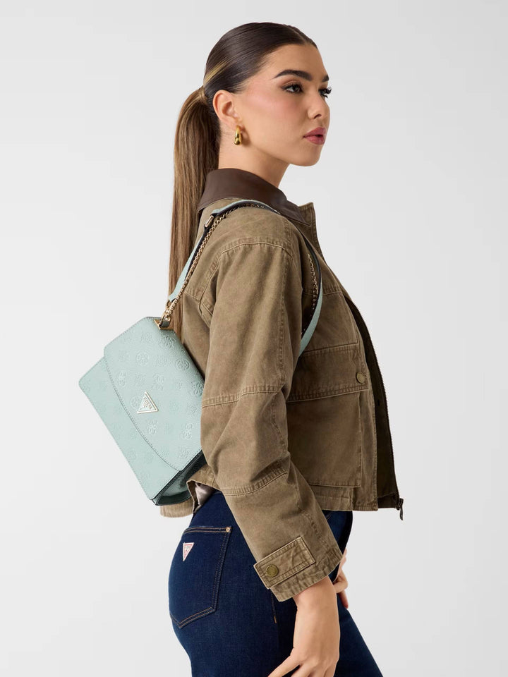 CRESIDIA II CONVERTIBLE CROSSBODY FLAP BAG