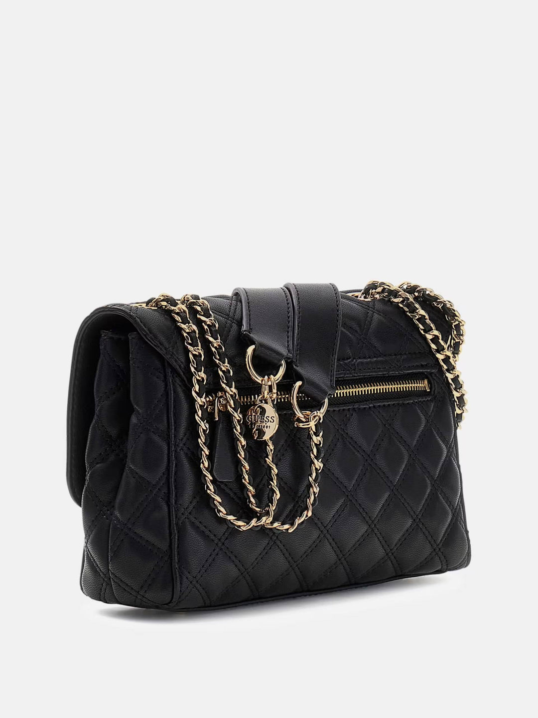 GIULLY II 2 COMPARTMENTS CONVERTIBLE FLAP BAG