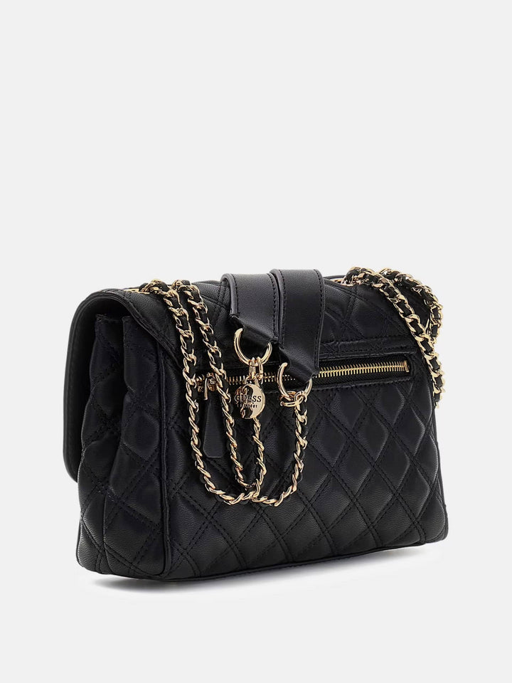 GIULLY II 2 COMPARTMENTS CONVERTIBLE FLAP BAG