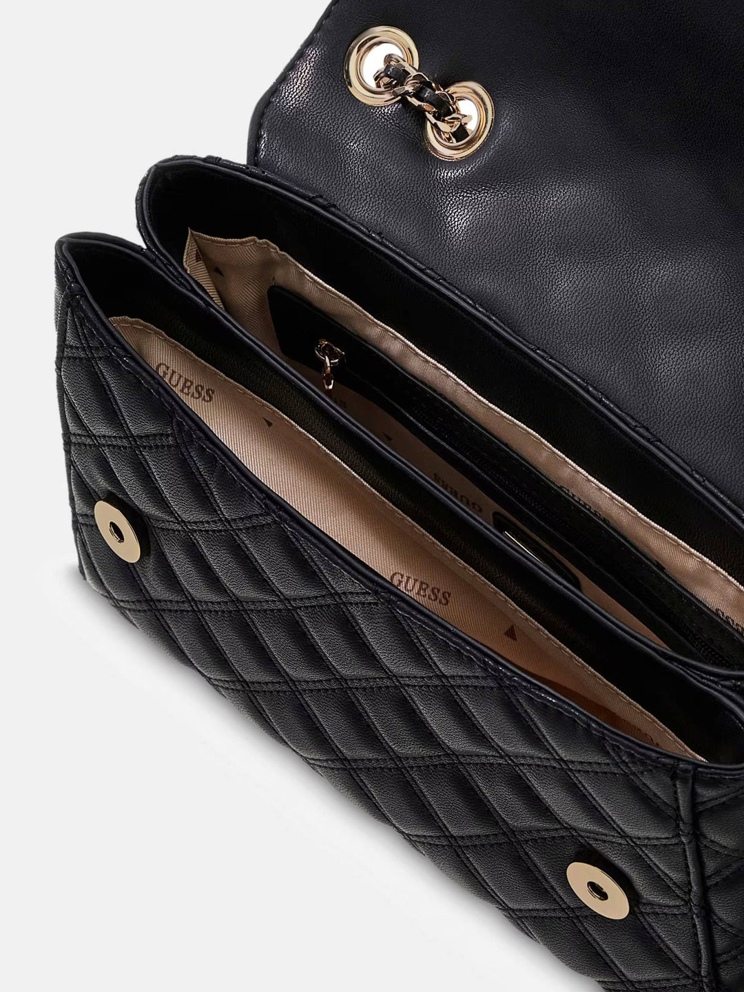 GIULLY II 2 COMPARTMENTS CONVERTIBLE FLAP BAG