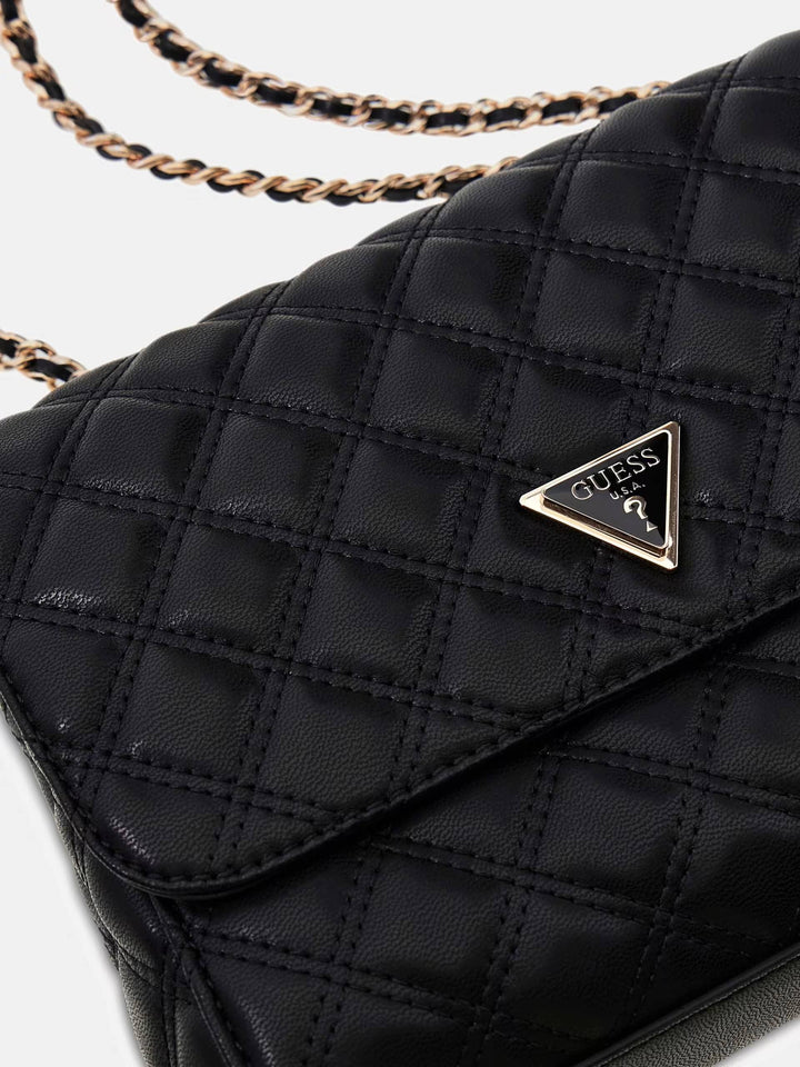 GIULLY II 2 COMPARTMENTS CONVERTIBLE FLAP BAG