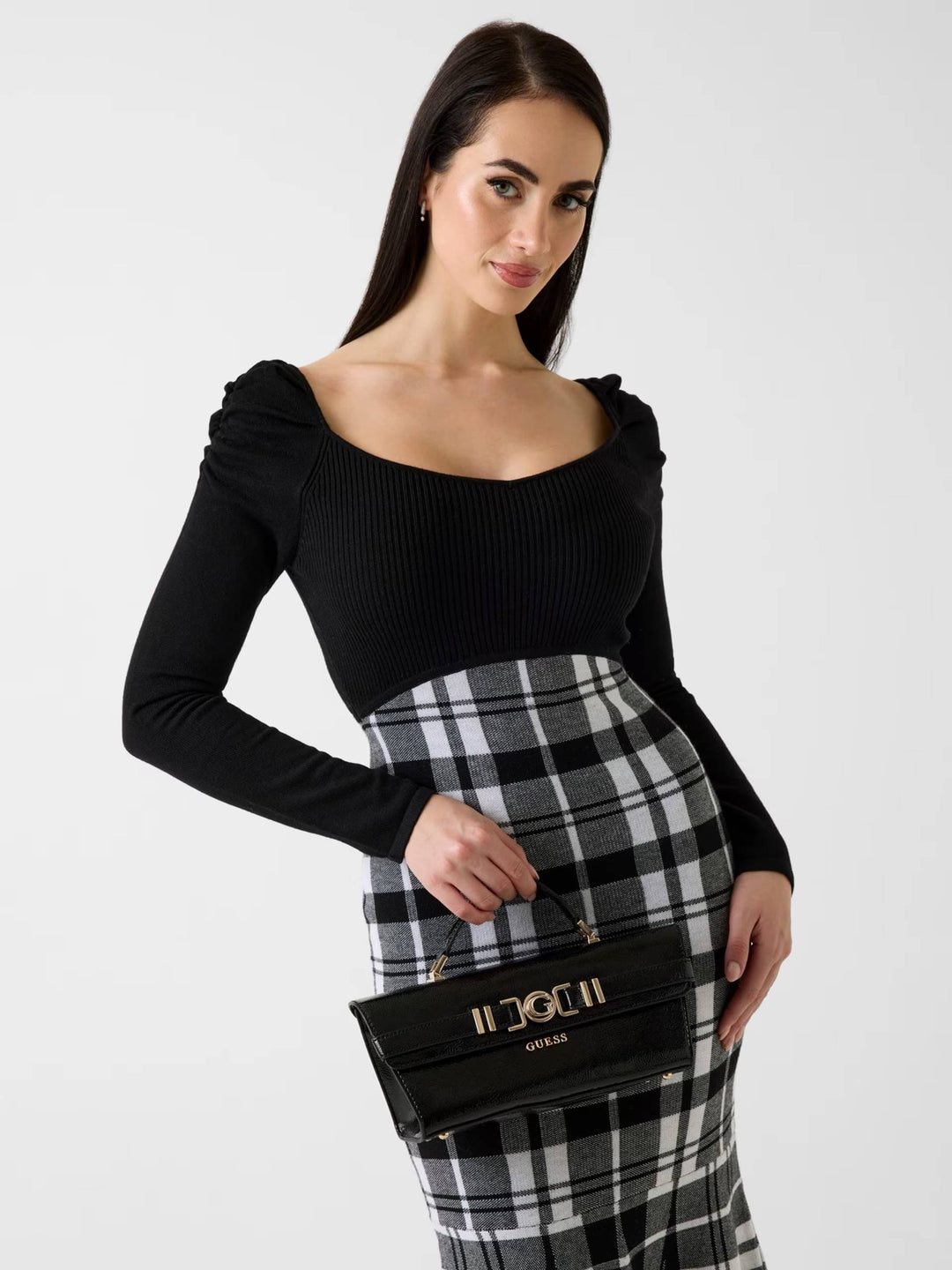 CIRENE TOP HANDLE FLAP BAG