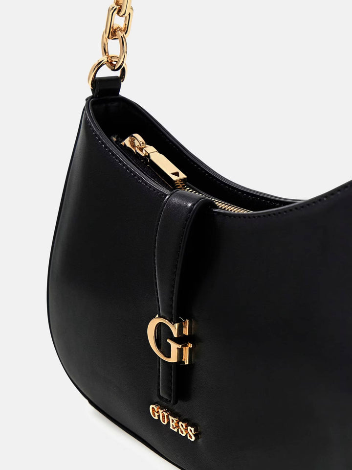 CARRIE TOP ZIP SHOULDER BAG