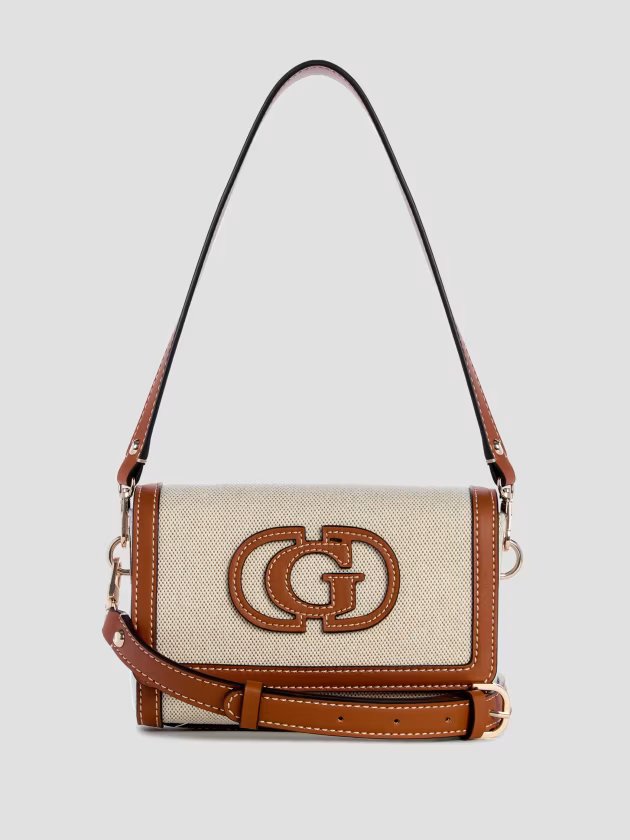 Sebina Flap Shoulder Bag - GUESS?