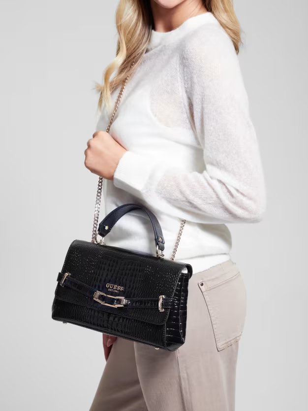 SILVYE CONVERTIBLE CROSSBODY FLAP