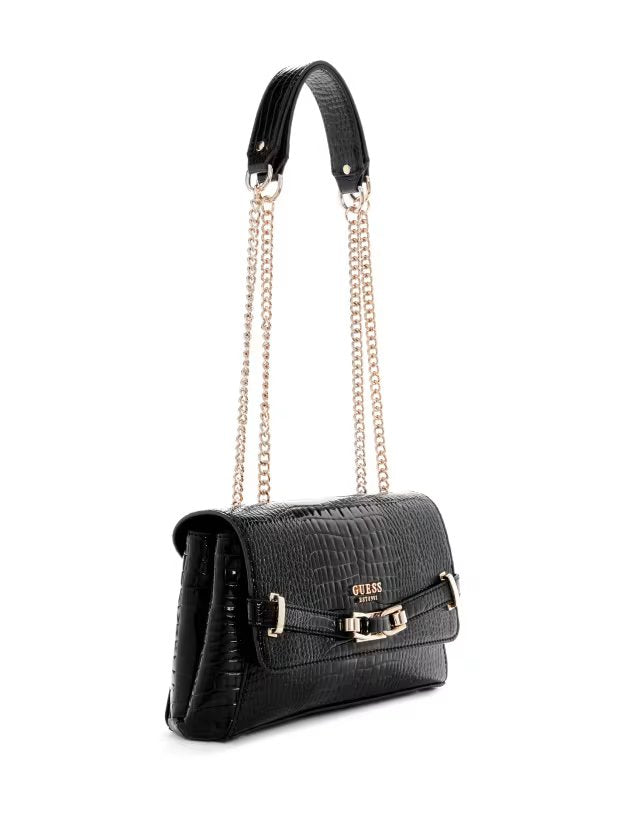 SILVYE CONVERTIBLE CROSSBODY FLAP