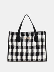 SILVANA 2 COMPARTMENT TOTE