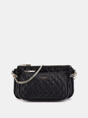 YARMILLA DOUBLE POUCH CROSSBODY