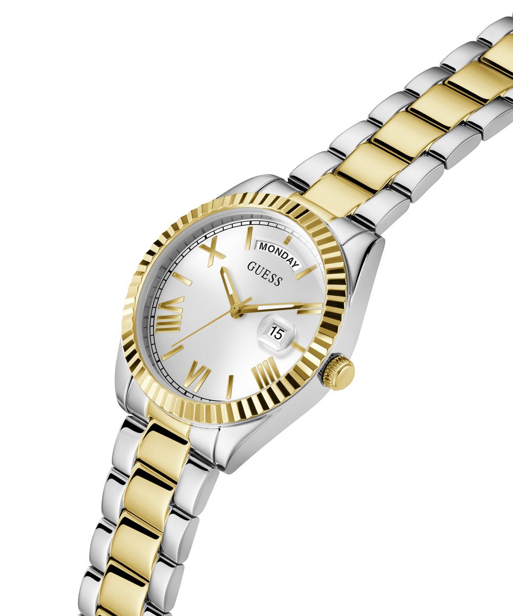 LUNA LADIES 2-TONE ANALOG WATCH