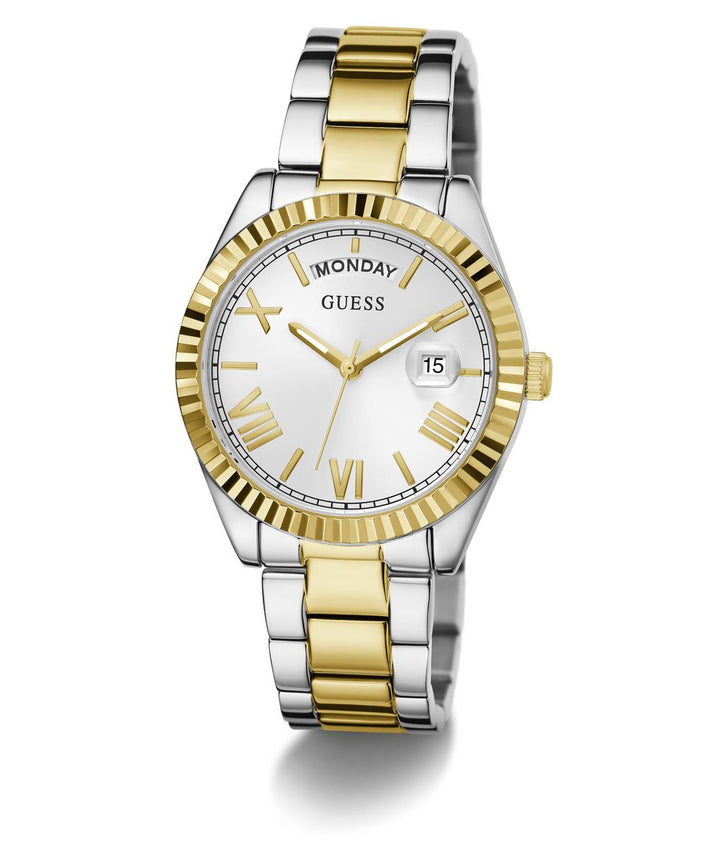 LUNA LADIES 2-TONE ANALOG WATCH