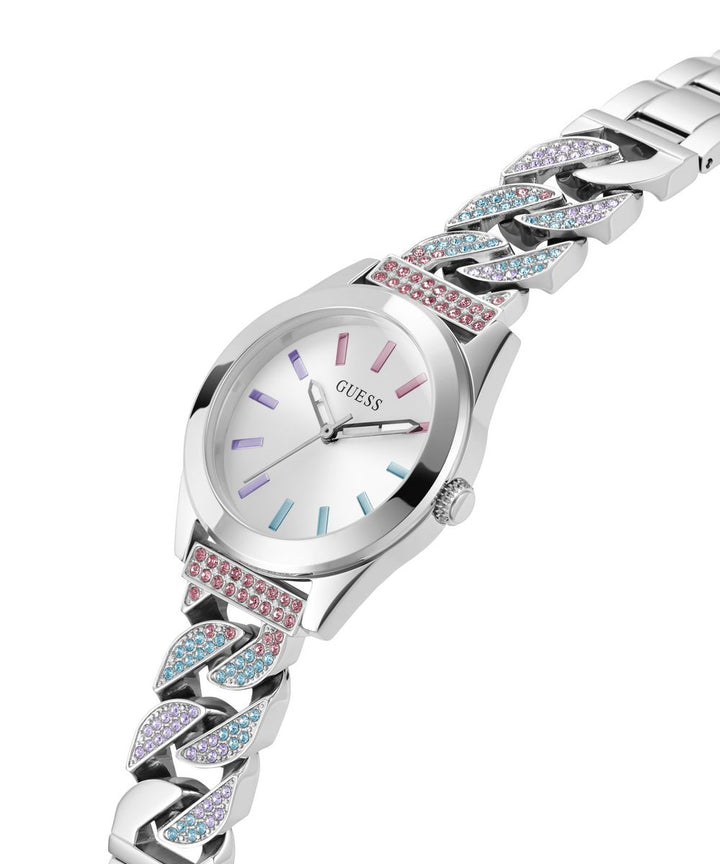 SERENA LADIES SILVER TONE ANALOG WATCH