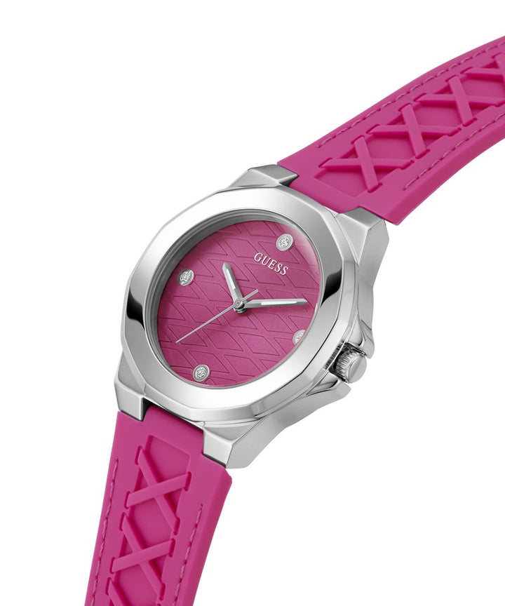 CORSET LADIES PINK ANALOG WATCH