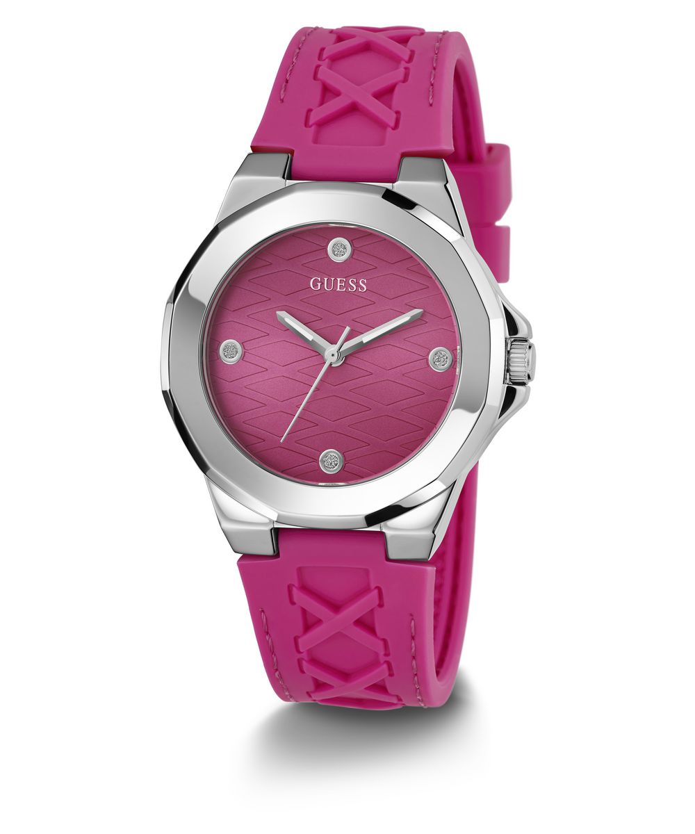 CORSET LADIES PINK ANALOG WATCH