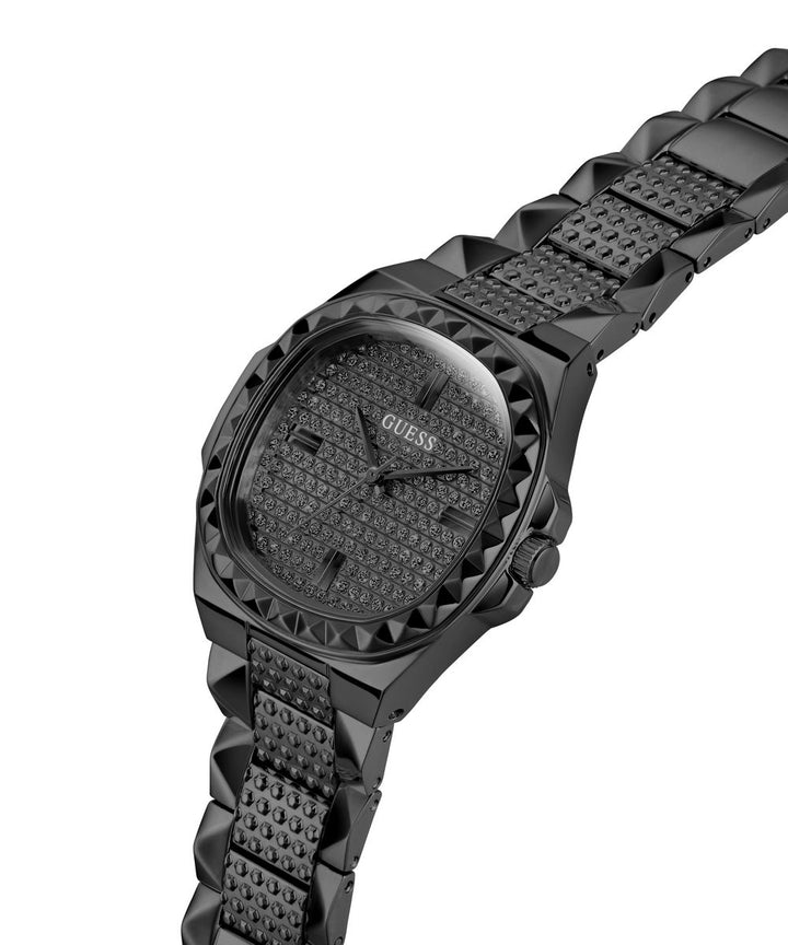 REBELLIOUS LADIES BLACK ANALOG WATCH