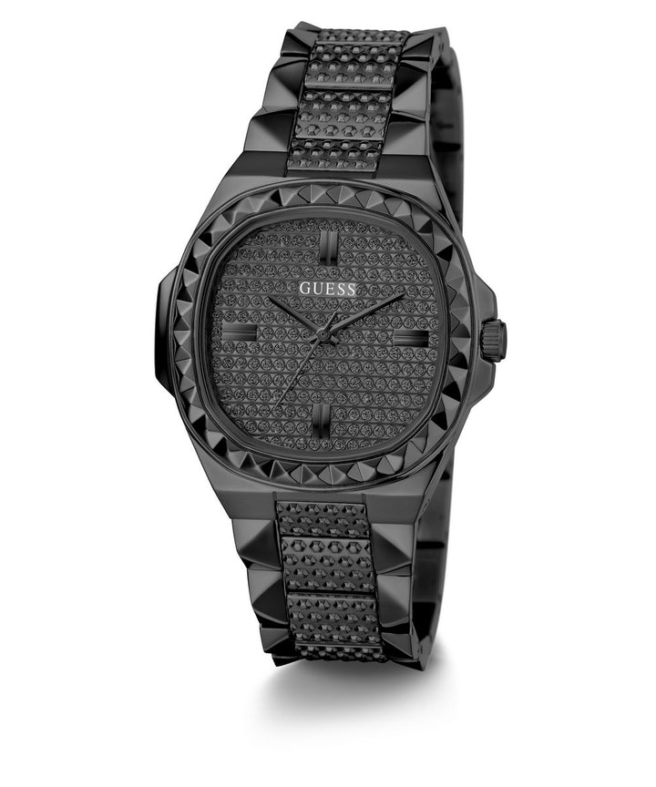 REBELLIOUS LADIES BLACK ANALOG WATCH