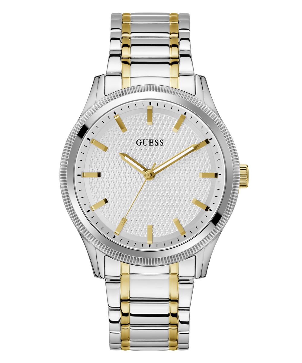 Dex Mens 2-Tone Analog Watch - Guess?