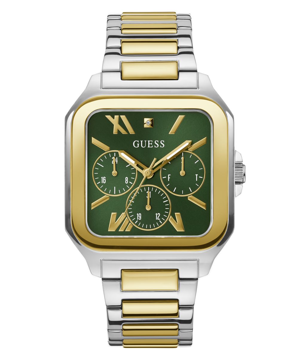 Integrity Mens 2-Tone Analog Watch - Guess?