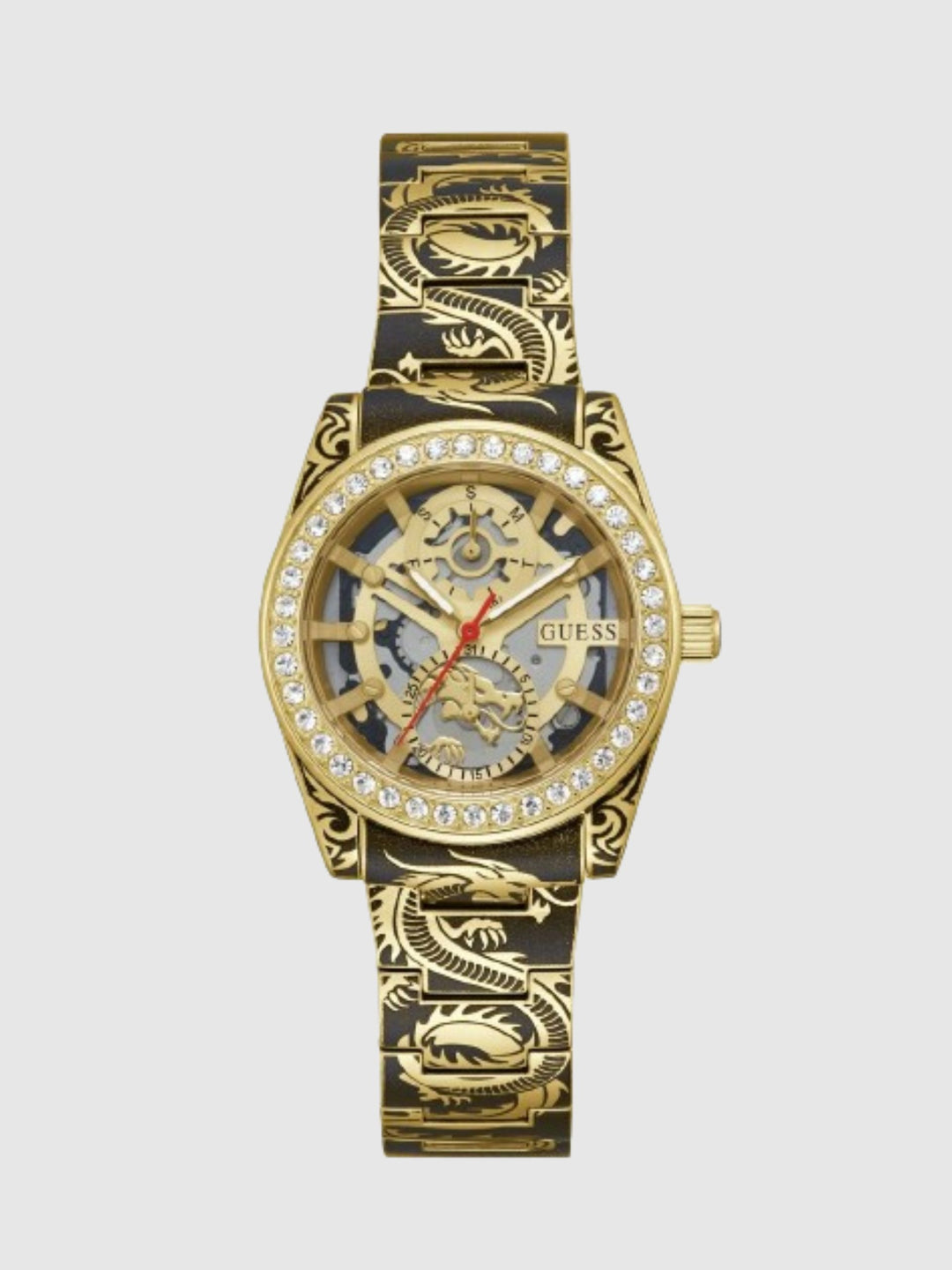 DRAGONESS LADIES 2-TONE MULTI-FUNCTION WATCH – GUESS