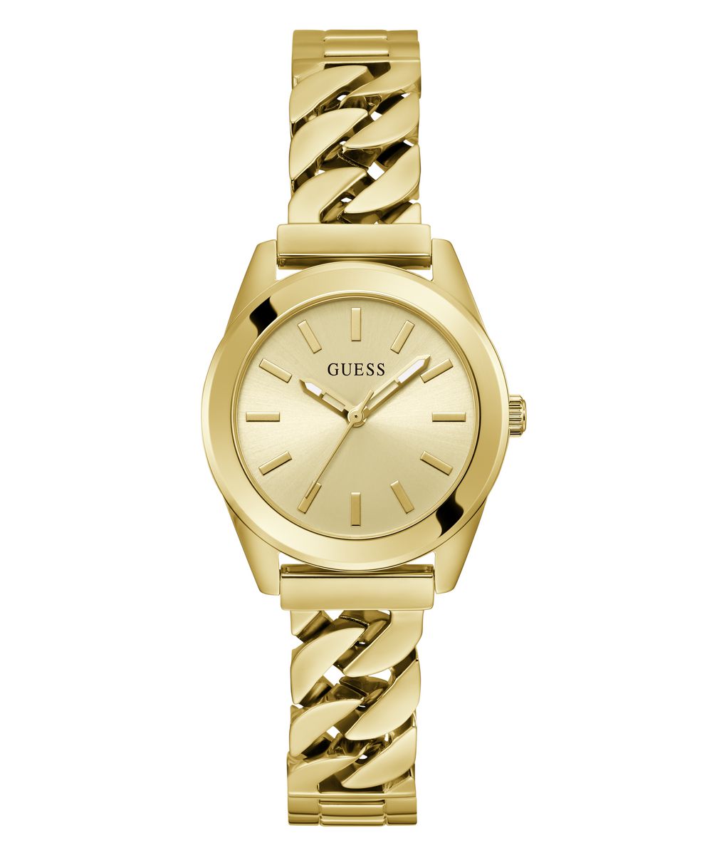 Serena Ladies Gold Tone Analog Watch - Guess?