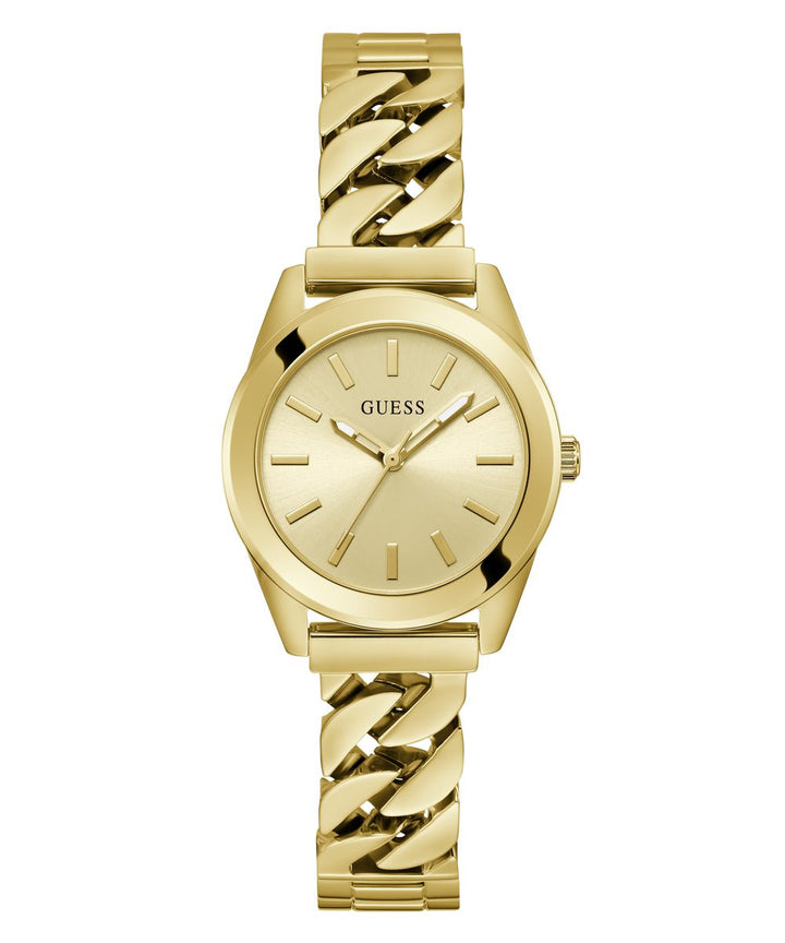 Serena Ladies Gold Tone Analog Watch - Guess?