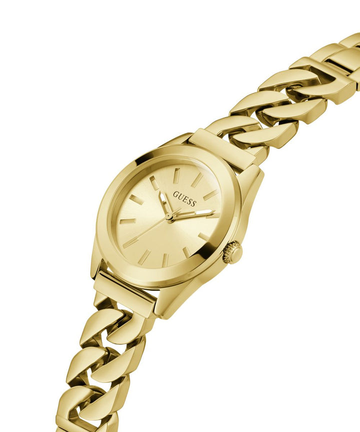 SERENA LADIES GOLD TONE ANALOG WATCH