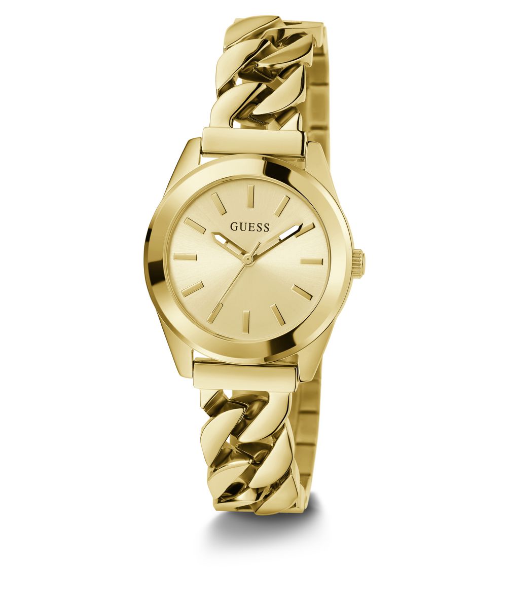 SERENA LADIES GOLD TONE ANALOG WATCH