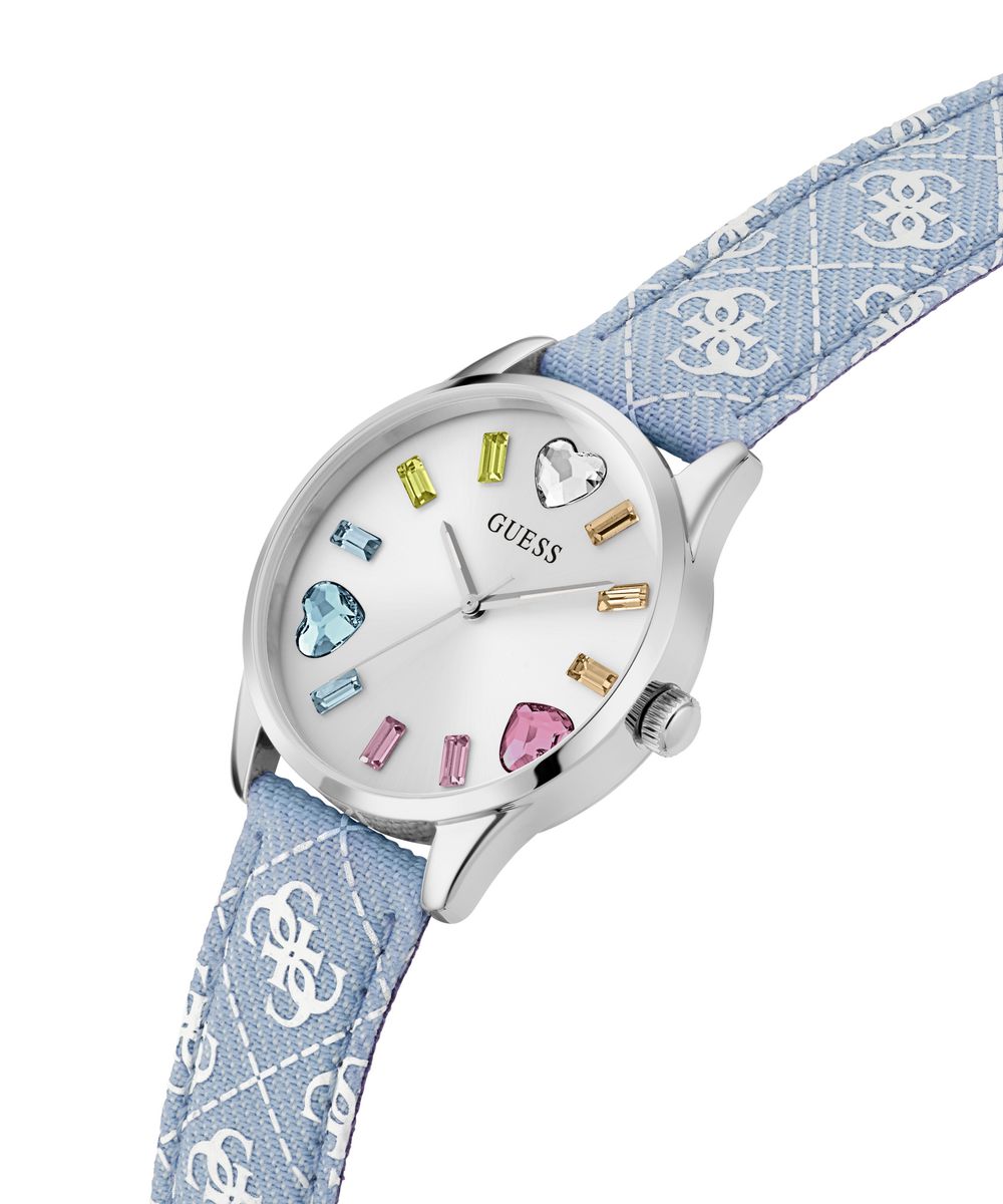 CANDY HEARTS LADIES BLUE ANALOG WATCH