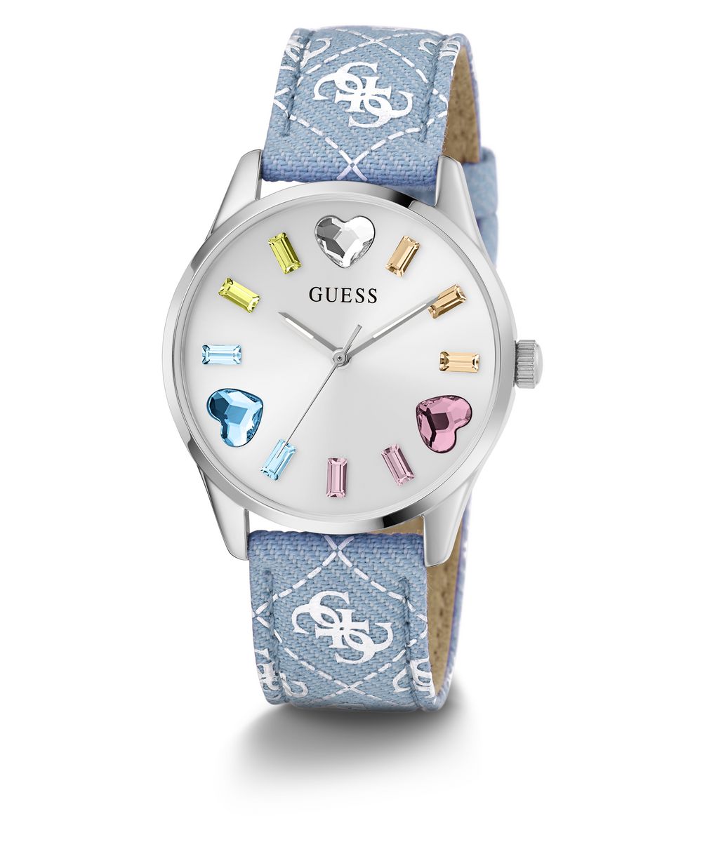 CANDY HEARTS LADIES BLUE ANALOG WATCH