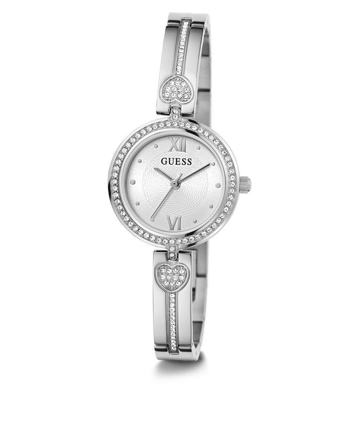 LOVEY LADIES SILVER TONE ANALOG WATCH