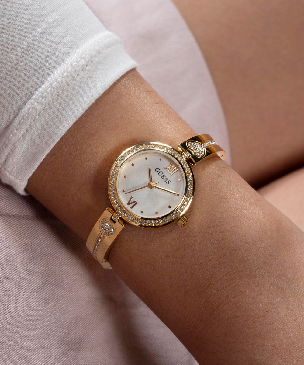 LOVEY LADIES GOLD TONE ANALOG WATCH