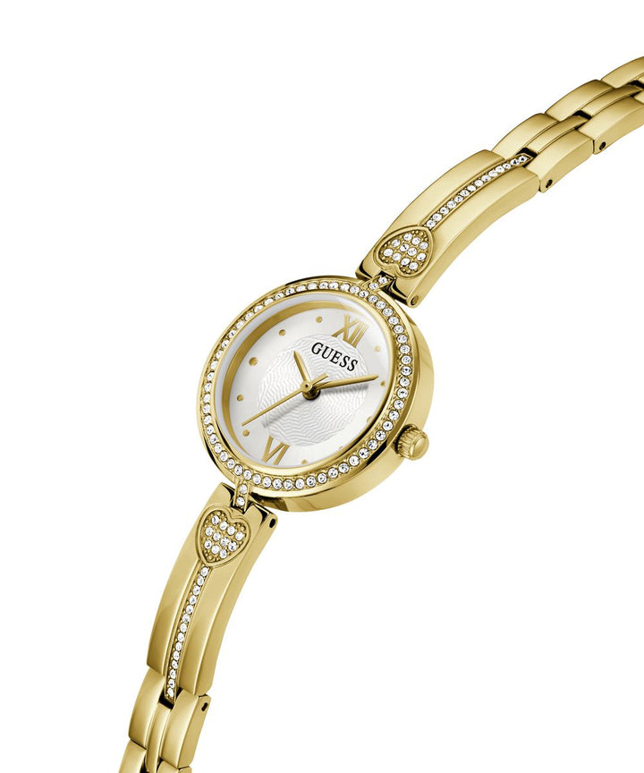 LOVEY LADIES GOLD TONE ANALOG WATCH